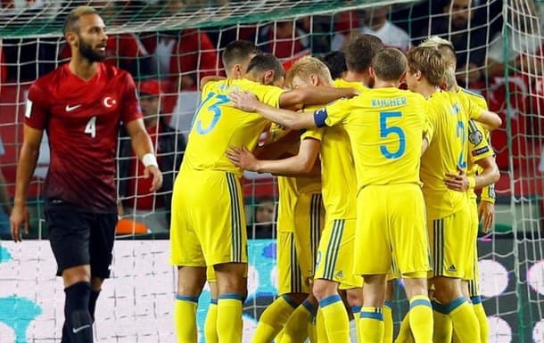 ЧС-2018: Україна зіграла з Туреччиною у нічию