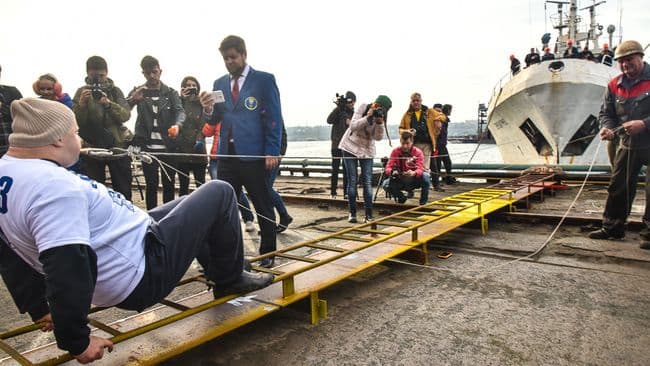 Львів’янин Олег Тягнизуб потрапив до Книги рекордів Гіннеса