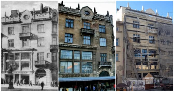 Універмаг на площі Ринок у Львові стане пивоварнею "Правда". Фото