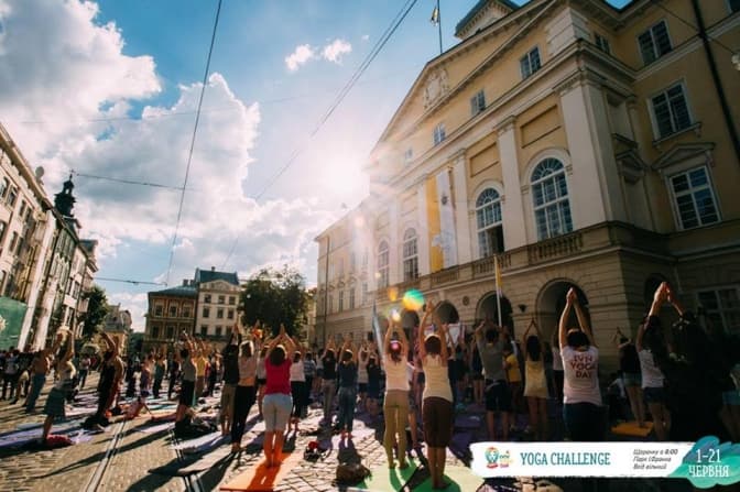 Де у Львові відвідати безкоштовні заняття з йоги. Локація