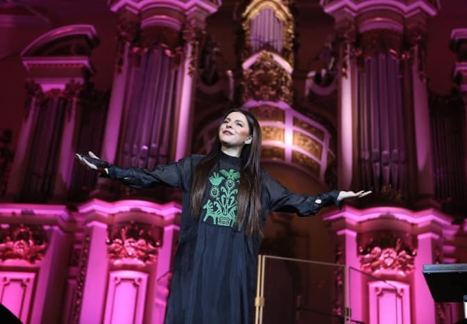 Львів’ян запрошують на різдвяний концерт Оксани Мухи