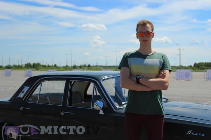 Львів’яни та їх транспорт: американізована радянська «Волга»