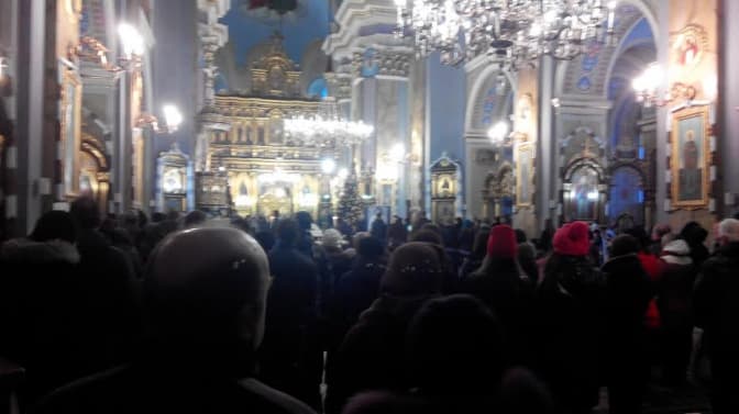 Львів прощався зі Скрябіним цілу ніч