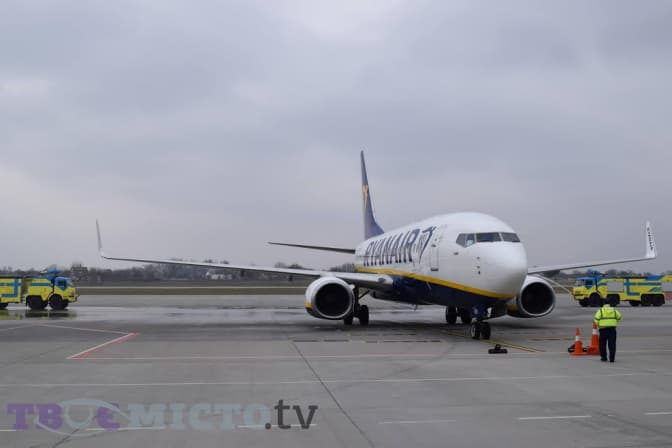 RyanAir може літати зі Львова вже восени