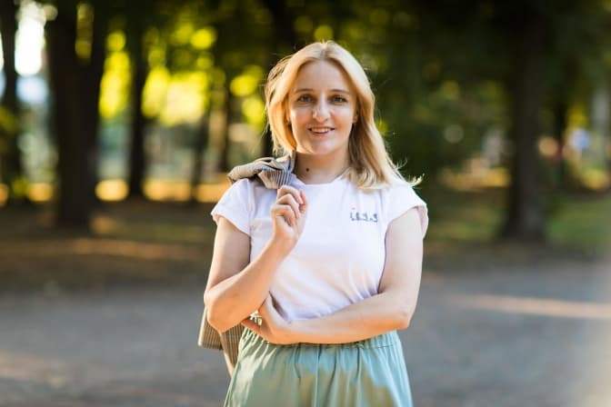 Фото надані Юлією Хомчин