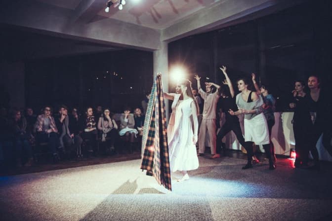 Фото надали у театрі «Гершом»