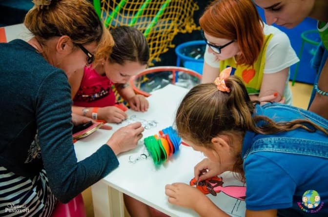 5 простих занять для раннього розвитку дитини