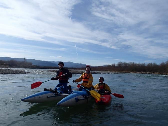 Львів’ян запрошують на вихідних на сплави по гірських річках