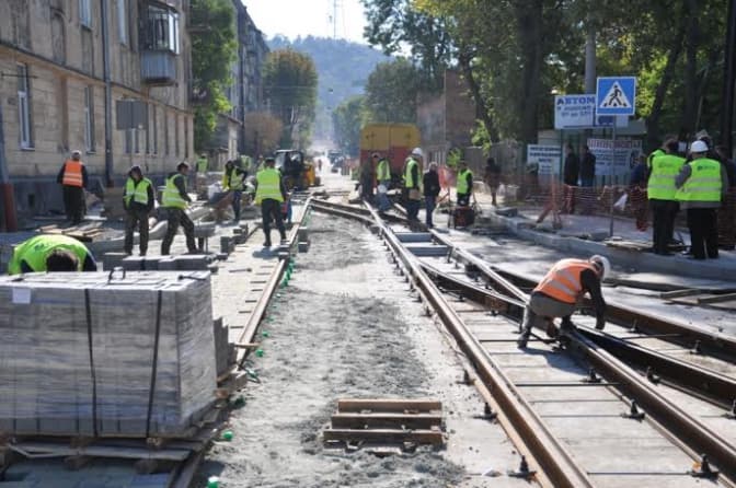 Вулицю Промислову у Львові обіцяють відремонтувати до свята Покрови