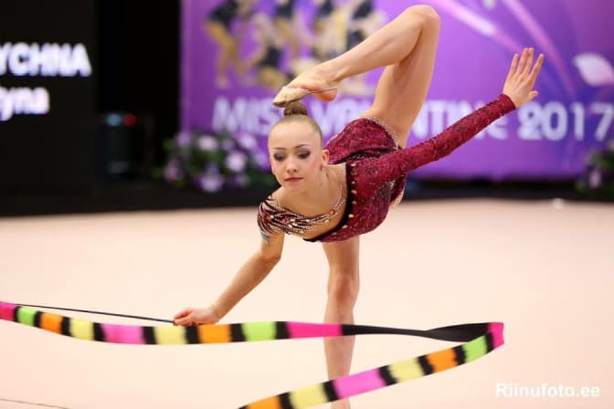 Львівська гімнастка виборола чотири золоті нагороди на турнірі в Естонії