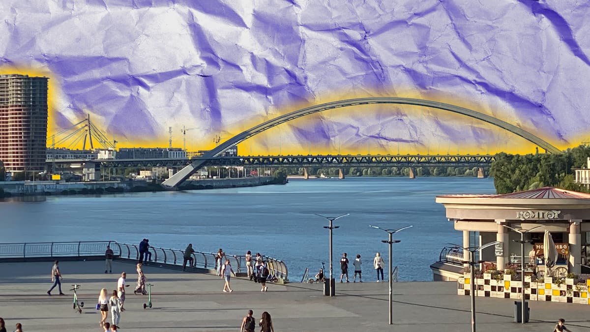 На старті фініш. Чи відкриють у Києві восени Подільсько-Воскресенський міст