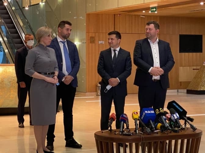 «Слуга народу» висуватиме на мера Києва львів’янку Ірину Верещук