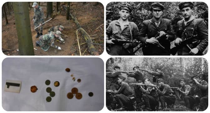 На Львівщині знайшли одне з найбільших поховань вояків УПА