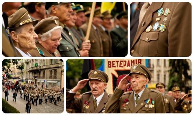 Як у Львові відзначали Свято Героїв. Фото
