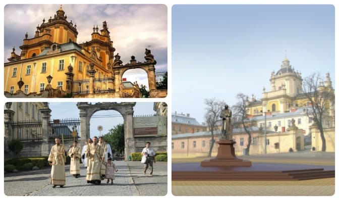 До дня народження Шептицького площу Св. Юра реконструюють лише частково