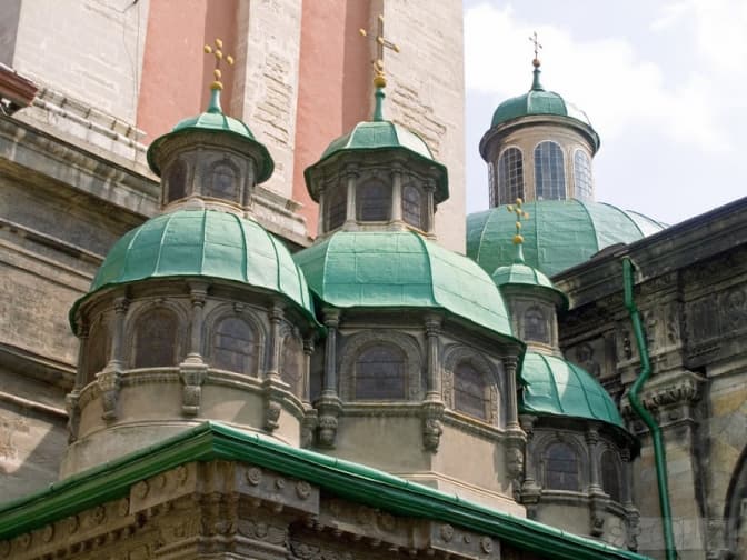 Які храми ремонтуватимуть у Львові. Перелік, мапа