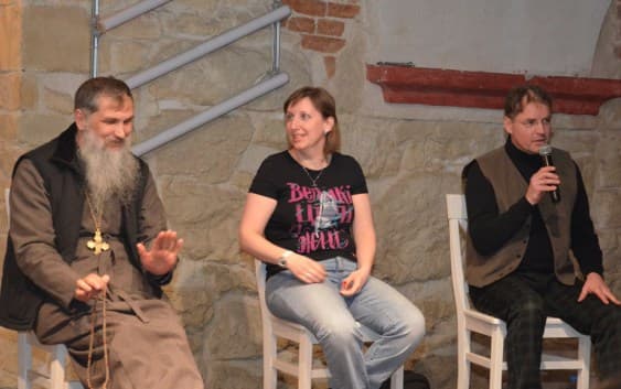 Владика Венедикт, Софія Опацька та Любомир Хабурський про те, що таке успіх