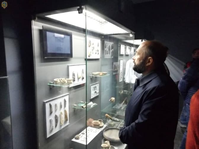 У Винниках біля Львова відкрили інтерактивну виставку про археологію Західного регіону. Фото