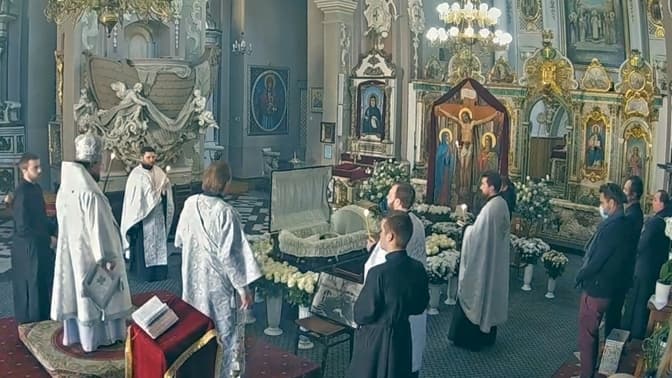 Львів попрощався з Іваном Вакарчуком. Фото дня