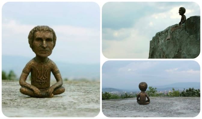 До 40-річчя Вакарчуку встановлять міні-пам’ятник