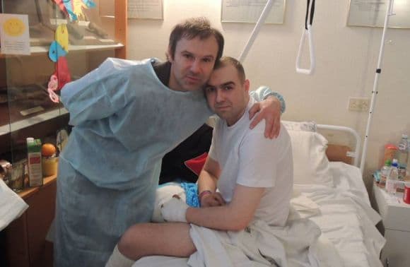 Нову пісню "Океан Ельзи" першими почули поранені військові у Львові