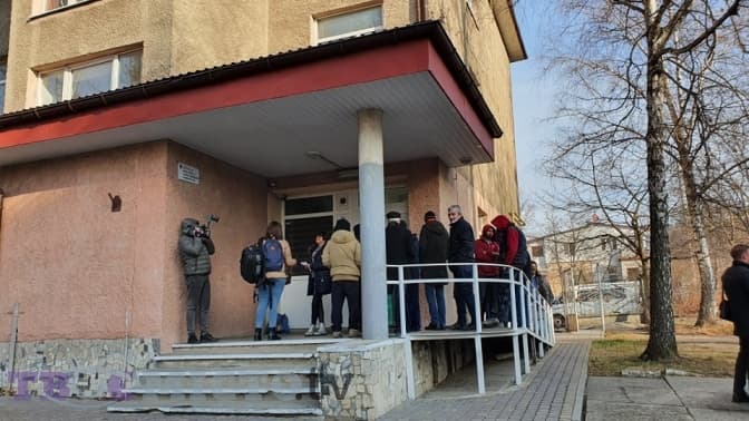 У Львові відкрили перший в Україні пункт вакцинації бездомних людей. Фото, відео