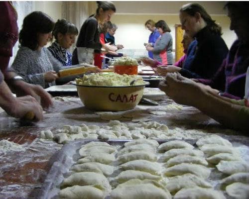 Львів’ян запрошують ліпити вареники для бійців АТО