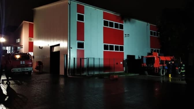 У Львові сталась пожежа на кавовій фабриці «Галка»