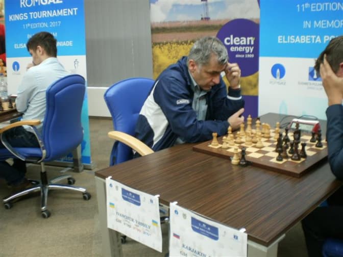 Львівські шахісти перемогли на турнірі в Румунії