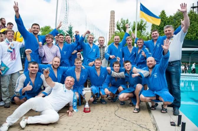 Найкращими ватерполістами України стали львівські «динамівці»