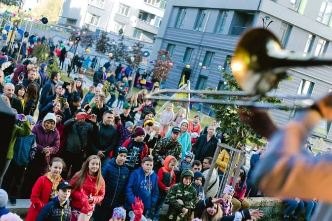 Львів'ян запрошують на Family Day на вулиці Пасічній. Програма та реєстрація