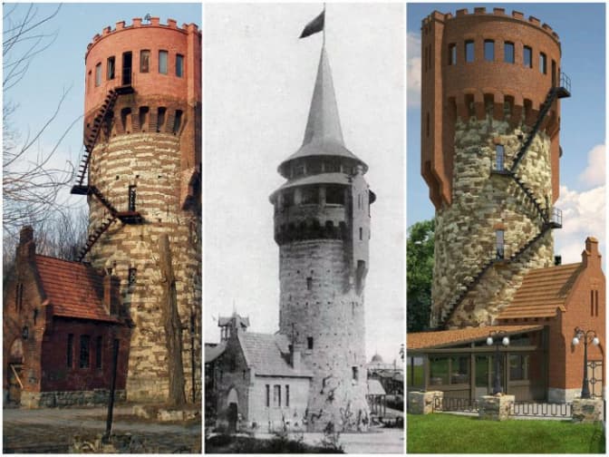 У Львові відбудовують вежу у Стрийському парку: історія та особливості споруди