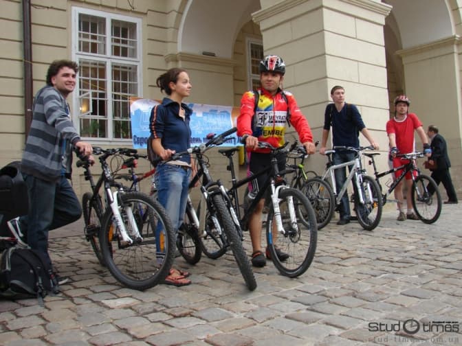 Велосипедистів Львова запрошують на збори