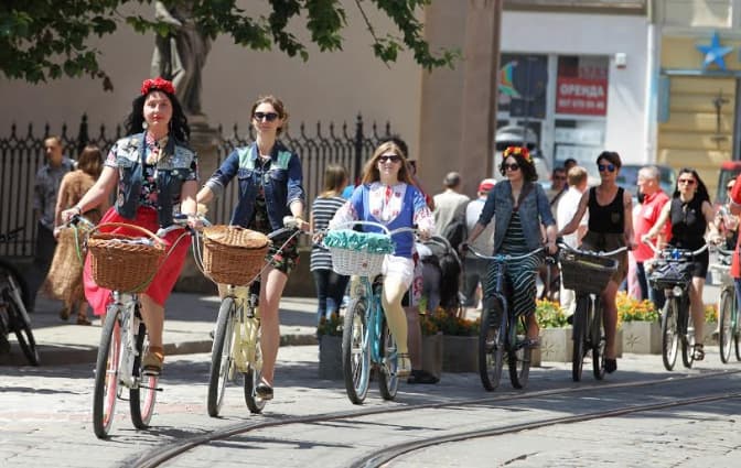 Львів’ян запрошують на благодійний велопробіг