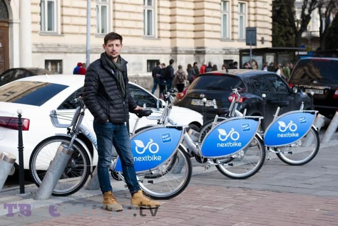 У Львові запрацював муніципальний велопрокат. Як скористатися?
