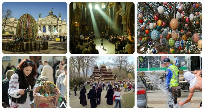 Як львів’яни зустрічали Великдень. ТОП-10 фото