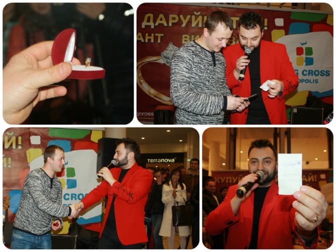 У King Kross Leopolis розіграли каблучку з діамантом