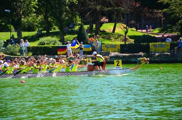 Львівські веслярі перемогли на чемпіонаті Європи