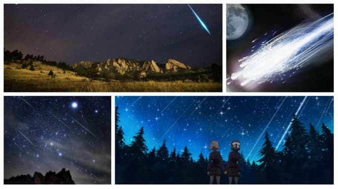 Уночі львів’яни милуватимуться метеорним дощем. Як це зробити найкраще?