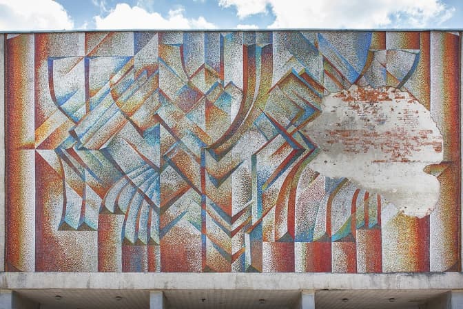 У Львові інвентаризують всі мозаїки