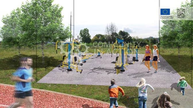 Громади в дії: на Замарстинові встановили вуличні тренажери