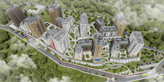 У Львові стартували продажі квартир в новому ЖК на Щурата-Миколайчука