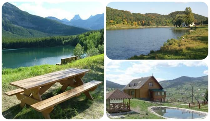 Де відпочити на Львівщині. Інтерактивна карта