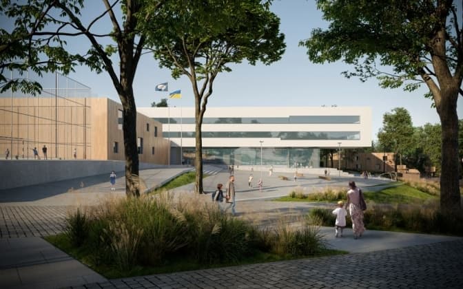 У Львові визначили проєкт школи і дитсадка у мікрорайоні Під Голоском