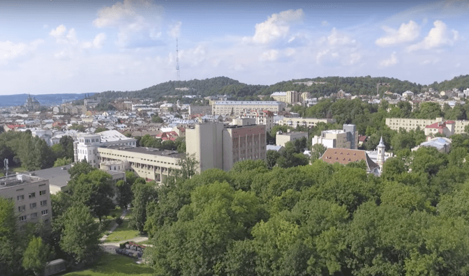 Скріншот аерозйомки "Варіанти"