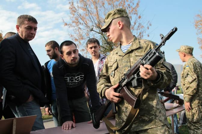 Завтра в одному з районів Львова навчать вести бої в умовах міста