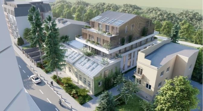 Візуалізація будівництва на Погулянці