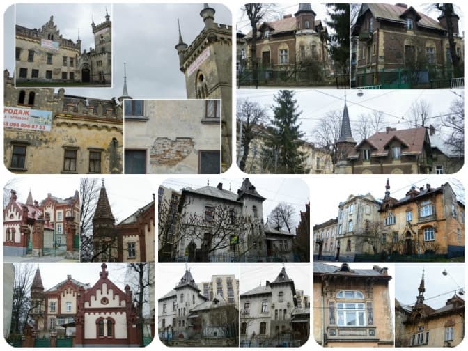 ТОП-5 старовинних вілл Львова