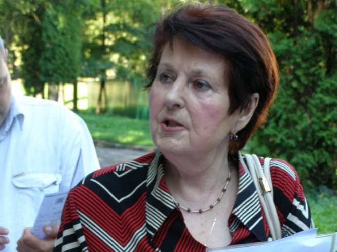 Сьогодні Львів прощається із громадською діячкою Вірою Лясковською