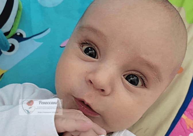 Львів'ян просять допомогти зібрати кошти на трансплантацію печінки для 5-місячного малюка